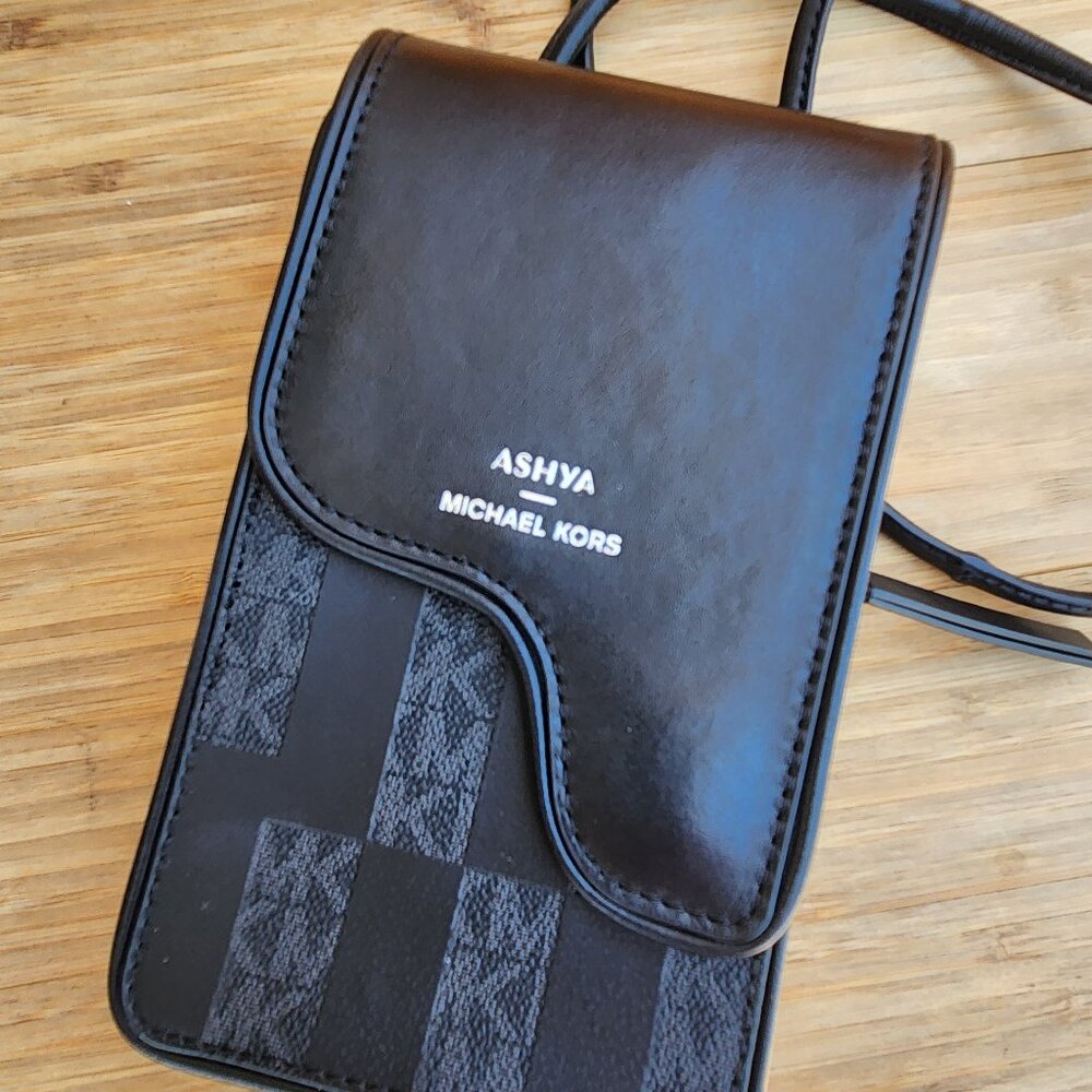 Ashya + Michael Kors Ashley Bolo Bag